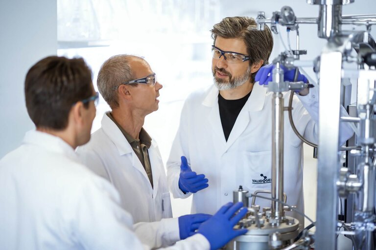 Fermentation development at VALIDOGEN 