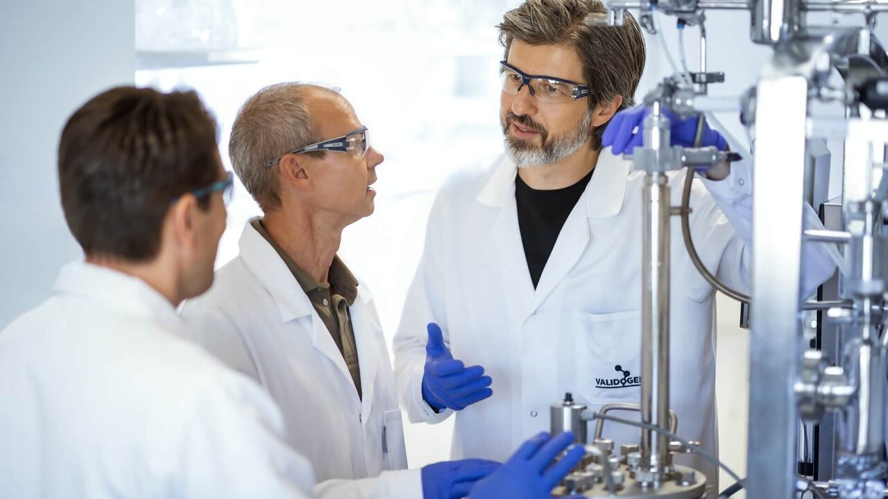 Fermentation development at VALIDOGEN 