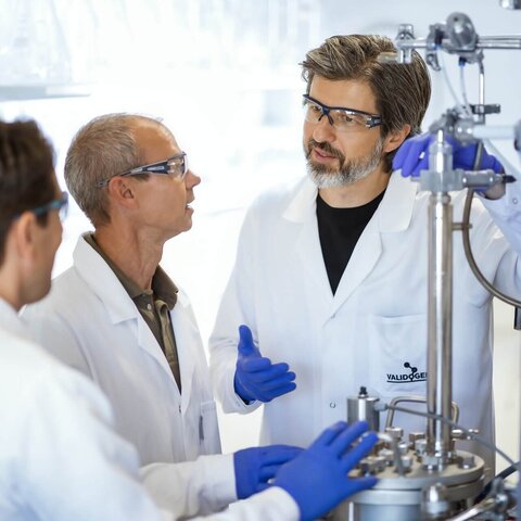 Fermentation development at VALIDOGEN 