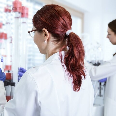 Protein purification development at VALIDOGEN