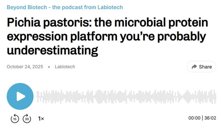 Lab biotech podcast teaser: Pichia pastoris